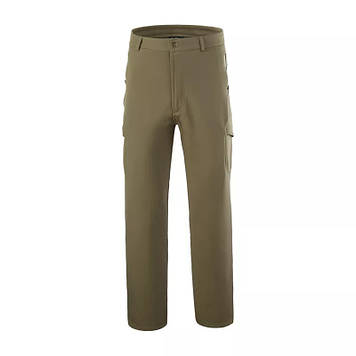 Утеплені тактичні штани Eagle PA-01 Soft Shell на флісі Olive Green S, Gp