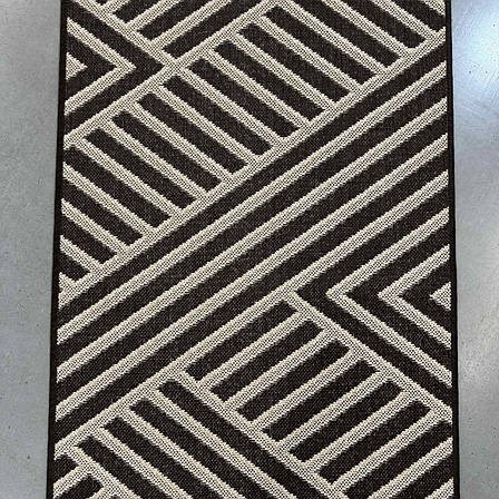 Доріжка на гумовій основі ширина 0,80м не ковзає Flex 19652/08, фото 1