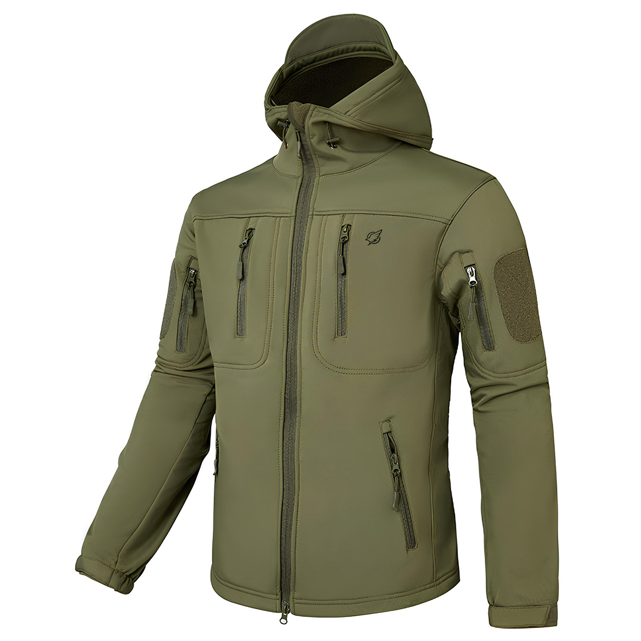 Тактична куртка Eagle Soft Shell JA-01-0 з флісом Olive Green S, Gp, фото 1