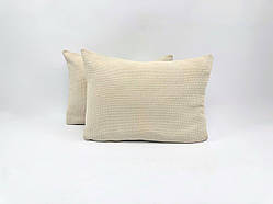 Наволочки SOFT, 100% cotton, бежевий колір, 40см х 40см - 2шт