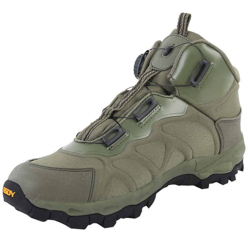 Тактичні кросівки на автошнурівці (високі) Green 41, Gp, фото 1