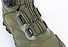 Тактичні кросівки на автошнурівці (високі) Green 41, Gp, фото 7