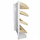 Хлібний стелаж торговий 1900*950 мм ТИП 9, хлібний стелаж Рістел, стелаж в магазин для хлібних виробів, фото 4