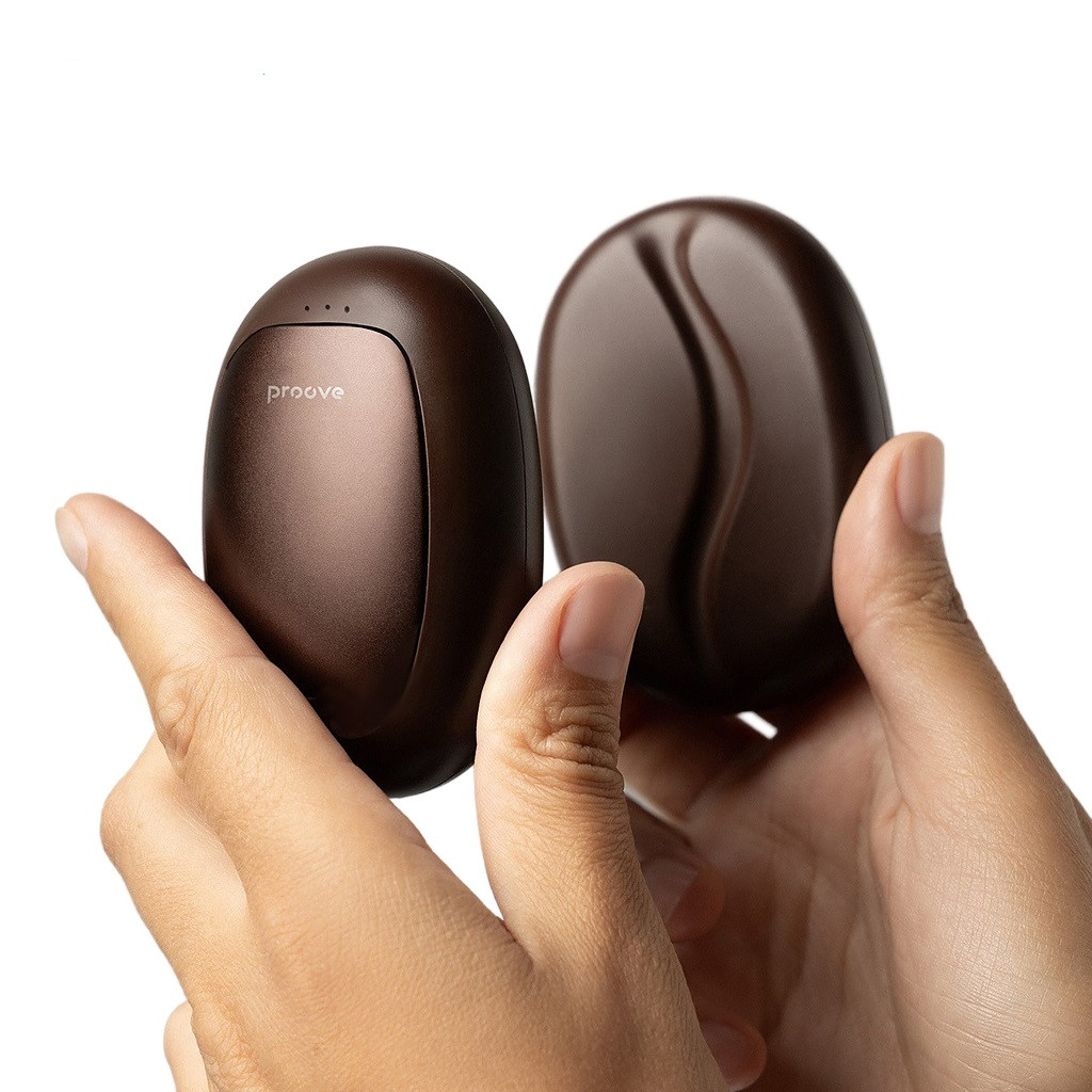 Електрична грілка для рук Proove HeatBean кишенькова багаторазова грілка для долонь на акумуляторі, фото 1