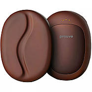 Електрична грілка для рук Proove HeatBean кишенькова багаторазова грілка для долонь на акумуляторі, фото 3