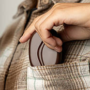 Електрична грілка для рук Proove HeatBean кишенькова багаторазова грілка для долонь на акумуляторі, фото 4