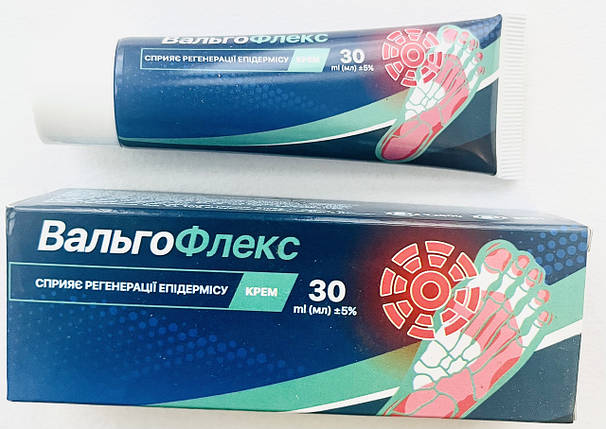 ВальгоФлекс - крем від вальгуса 30 мл, фото 1