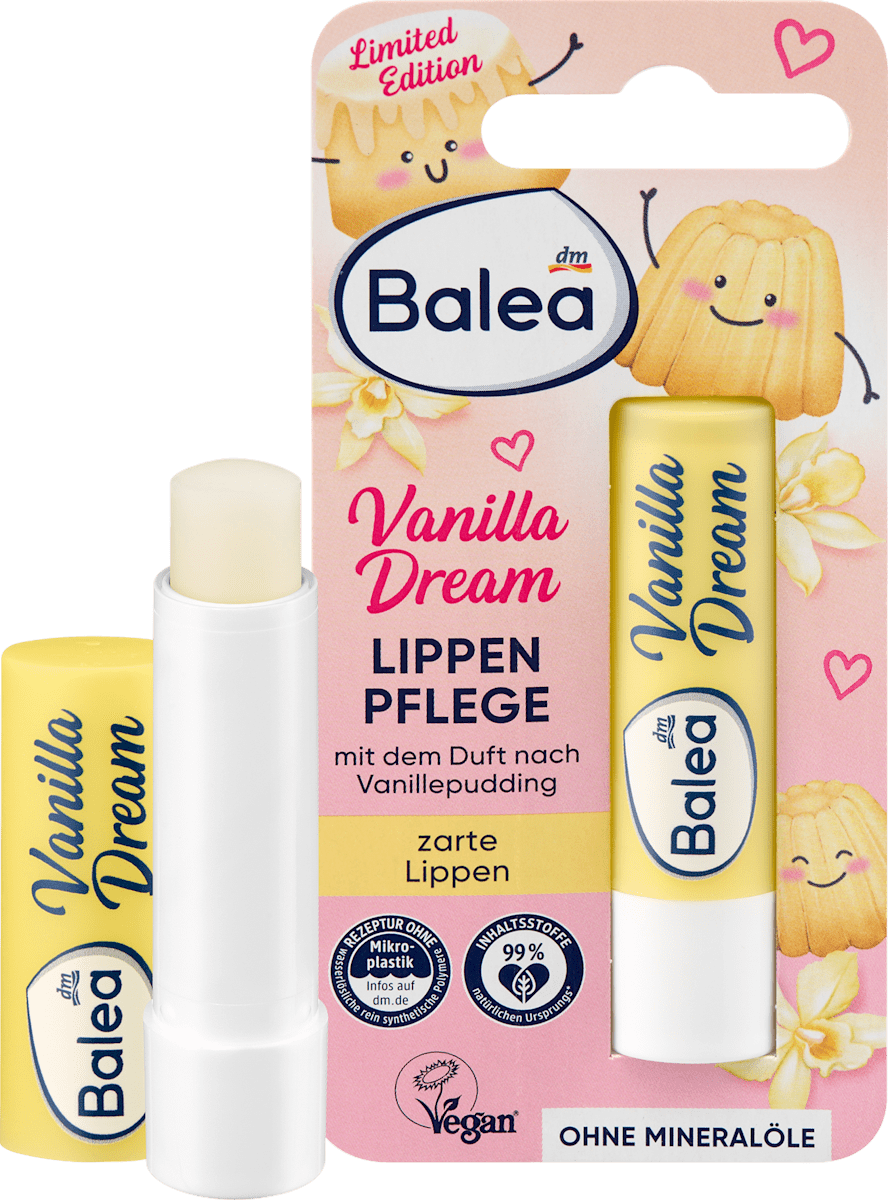 Бальзам для губ Balea (Vanilla Dream) 4.8г, фото 1