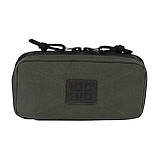 Ампульниця військова медична тактична тверда на 38 ампул Стохід на системі Molle для бойових медиків ЗСУ Олива, фото 3