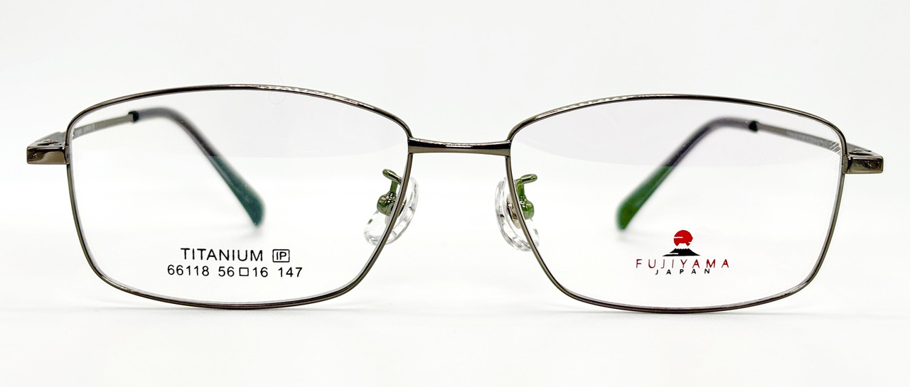 Чоловіча титанова оправа для окулярів - можемо вставити лінзи за рецептом, фото 1
