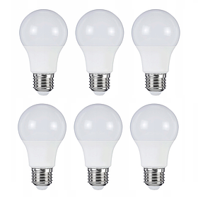 Комплект світлодіодних ламп Parkside E27 4.2 Вт (тепле біле світло) 6 шт HG09696B