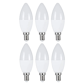 Комплект світлодіодних ламп Livarno Home E14 6 Вт (тепле біле світло) 6 шт HG09696C