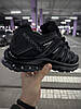 Термо кросівки Salomon XA Pro gore-tex Waterproof Black чоловічі Саломон Гортекс чорні водостійкі теплі осінь зима GTX, фото 5