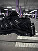 Термо кросівки Salomon XA Pro gore-tex Waterproof Black чоловічі Саломон Гортекс чорні водостійкі теплі осінь зима GTX, фото 6