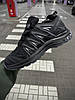 Термо кросівки Salomon XA Pro gore-tex Waterproof Black чоловічі Саломон Гортекс чорні водостійкі теплі осінь зима GTX, фото 4