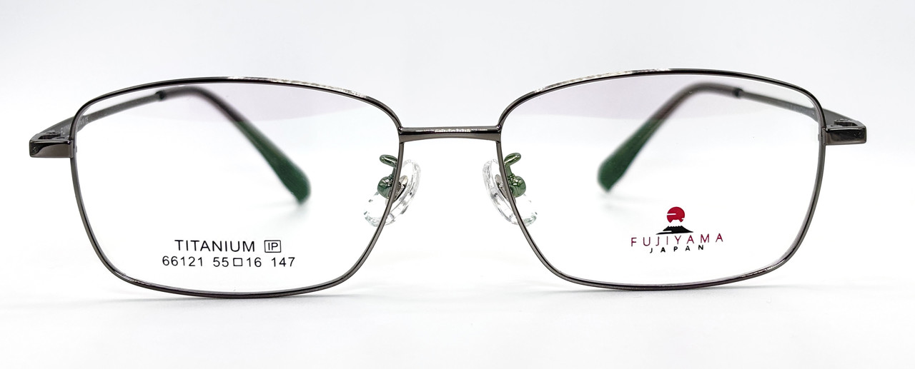 Акуратна чоловіча титанова оправа для окулярів (можемо вставити лінзи за рецептом), фото 1