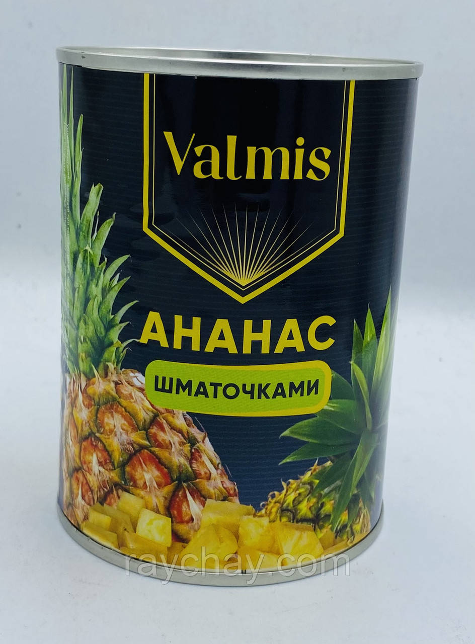 Valmis Ананас шматочками 565 грам ., фото 1