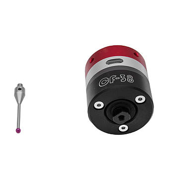 Трикоординатний прецизійний зонд CF-38, 3D-тригерний центрошукач, цифровий сенсорний детектор країв, Type-C, фото 2