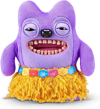 Плюшева іграшка монстр Fuggler Фаглер Фуглер Vacay Vibes ZURU Монстр Жадібний Гріннер