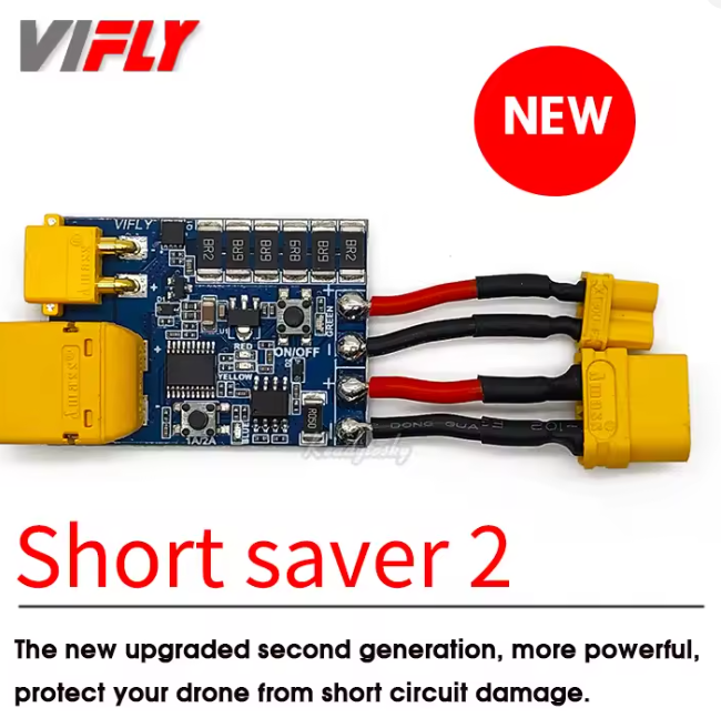 Електронний запобіжник ShortSaver Smoke Stopper для запобігання короткому замиканню, фото 1