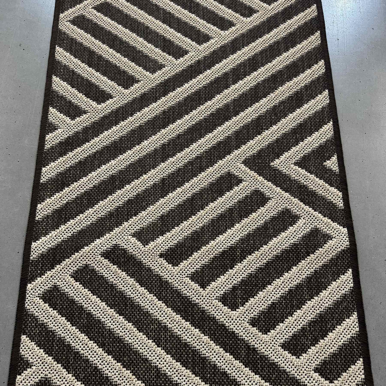 Доріжка на гумовій основі ширина 0,60м не ковзає Flex 19652/08