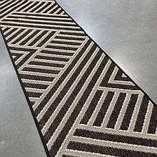 Доріжка на гумовій основі ширина 0,60м не ковзає Flex 19652/08, фото 5