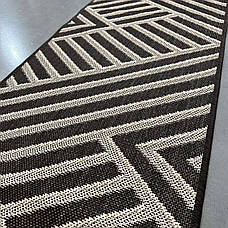 Доріжка на гумовій основі ширина 0,60м не ковзає Flex 19652/08, фото 3