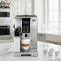 Б/у кавомашина Delonghi Dinamica Cappuccino, гарантія 1 рік