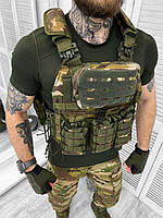 Плитоноска разгрузка быстрый сброс мультикам, Разгрузочные системы, тактический военный жилет две точки сброса
