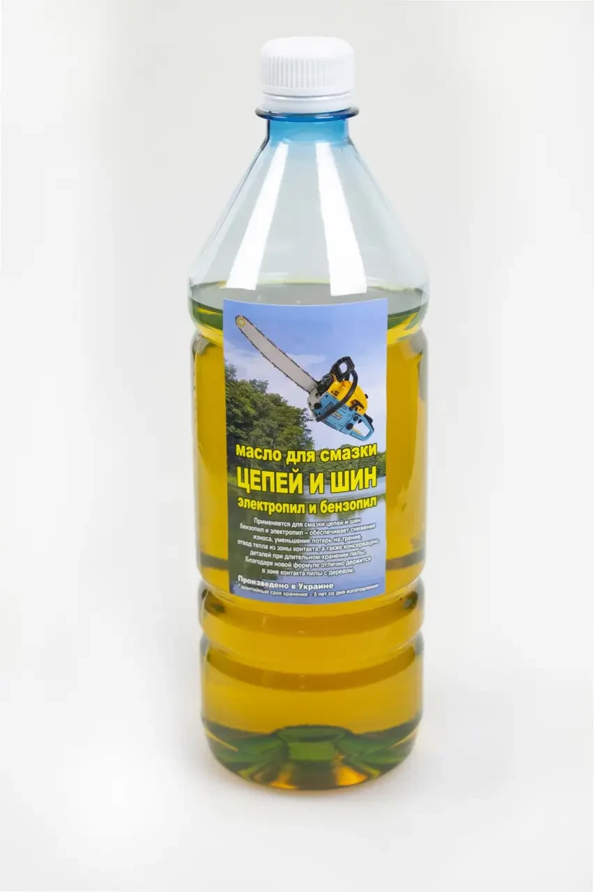 Олія для змащення ланцюгів і шин 1л., фото 1