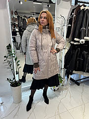 Стьогана зимова жіноча куртка