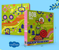 Адвент Календар з іграшками Равлик Боб, 97г