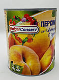 Персики половинками в сиропі маса 820грам ., фото 2