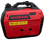 Надійний та безпечний бензиновий генератор інверторний Honda EU3000i 2.8 кВт ручний стартер, фото 6