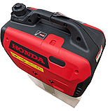 Надійний та безпечний бензиновий генератор інверторний Honda EU3000i 2.8 кВт ручний стартер, фото 7