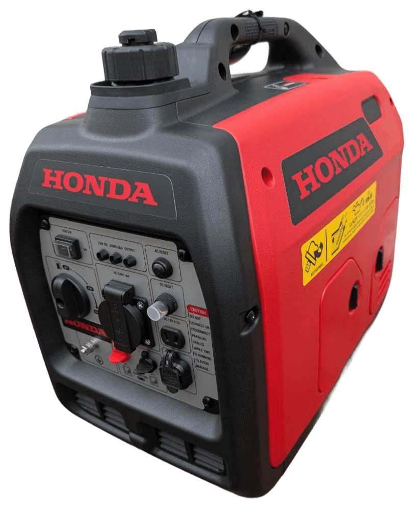 Надійний та безпечний бензиновий генератор інверторний Honda EU3000i 2.8 кВт ручний стартер, фото 1