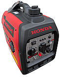 Надійний та безпечний бензиновий генератор інверторний Honda EU3000i 2.8 кВт ручний стартер, фото 9