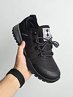 Мужские зимние кроссовки Columbia Fairbanks Gore-Tex (Black/Grey) непромокаемые термо Арт #4009-3