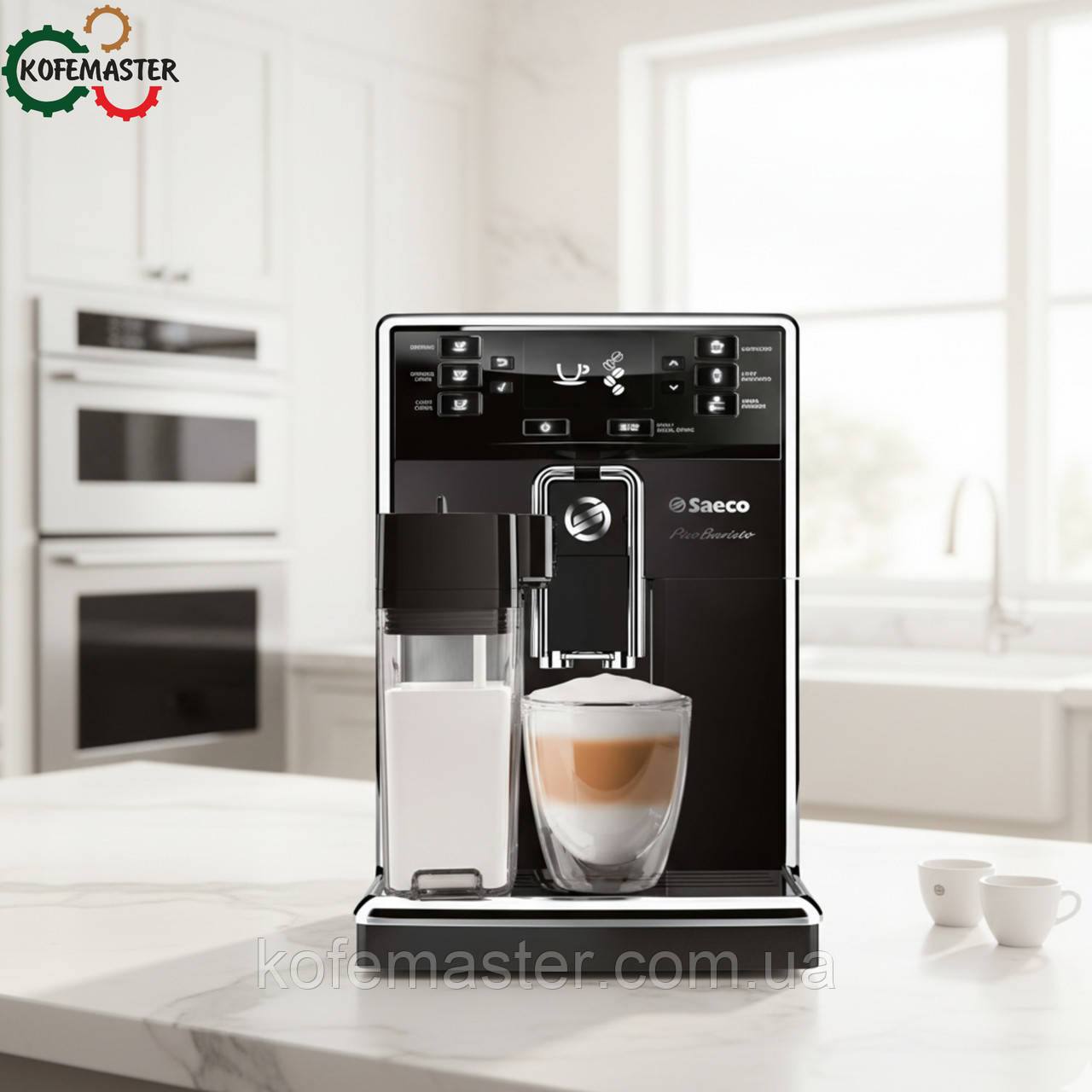 Б\у кавомашина Saeco Pico Baristo HD8925, гарантія 1 рік, фото 1