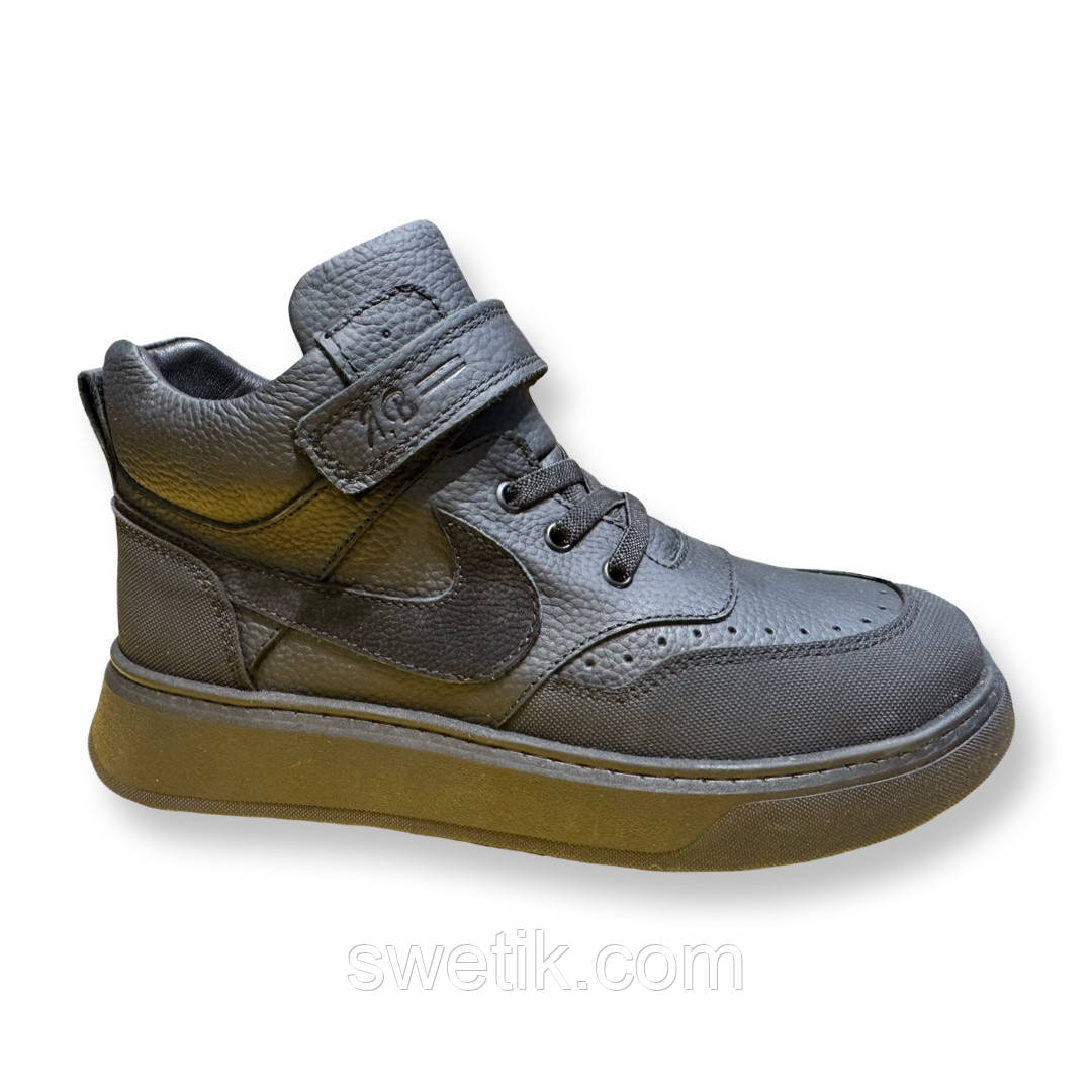 Демісезонні дитячі черевики, р. 37,38,39,40, фото 1