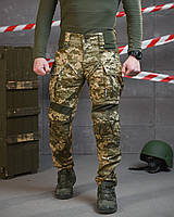 Тактичні штани gen2 з наколінниками піксель, тактичні військові штани ріп-стоп піксель військові Warmest