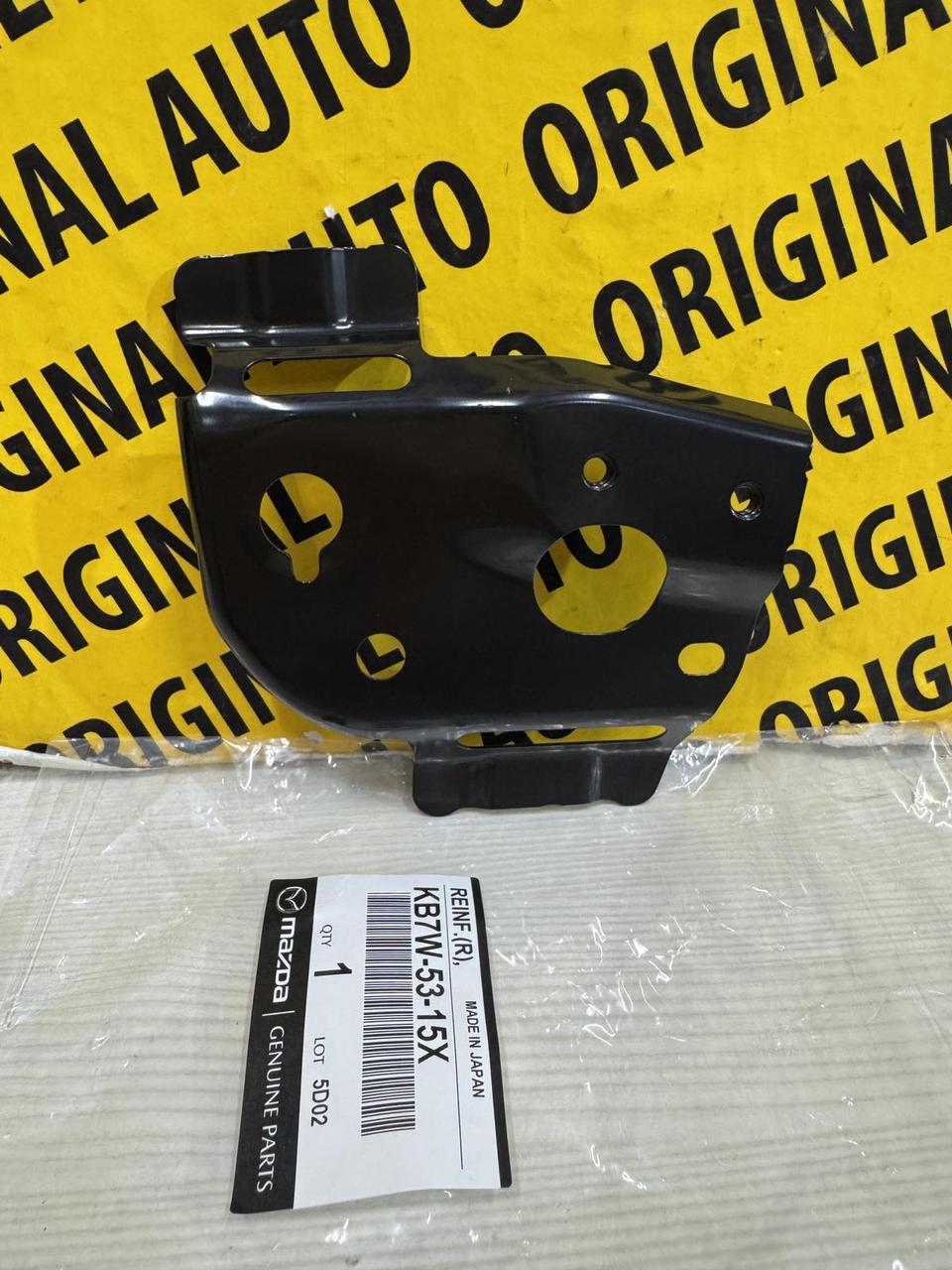 Кронштейн крила передній правий Mazda: CX-5, KB7W5315X, фото 1