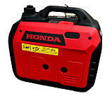 Генератор бензиновий інверторний Honda EU30i-W 3.2 кВт ручний запуск, фото 2