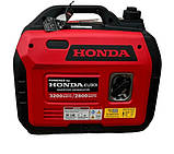 Генератор бензиновий інверторний Honda EU30i-W 3.2 кВт ручний запуск, фото 4