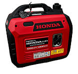 Генератор бензиновий інверторний Honda EU30i-W 3.2 кВт ручний запуск, фото 5
