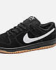 Чоловічі кросівки Найк Nike Dunk Low Pro SB Fog Black Grey Gum BQ6817-010, фото 7
