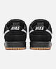 Чоловічі кросівки Найк Nike Dunk Low Pro SB Fog Black Grey Gum BQ6817-010, фото 9