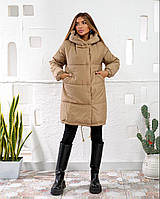 Жіноча куртка зефірка тепла на синтепоні у кольорах (Норма), фото 7