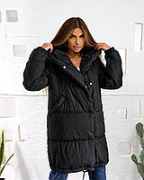 Жіноча куртка зефірка тепла на синтепоні у кольорах (Норма), фото 2