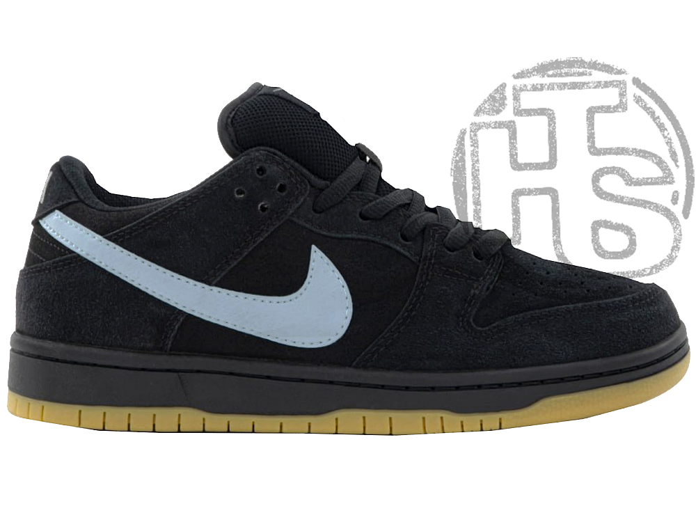 Чоловічі кросівки Найк Nike Dunk Low Pro SB Fog Black Grey Gum BQ6817-010